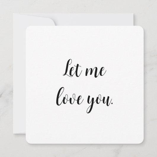 Het hart is geen rechte Kaart (Achterkant)