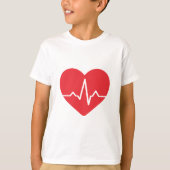 Het hart is goed t-shirt (Voorkant)