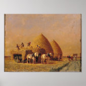 Het hart laden poster (Voorkant)