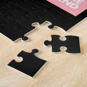 Het hart legpuzzel (Zijkant)