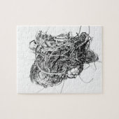 Het hart legpuzzel (Horizontaal)