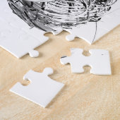 Het hart legpuzzel (Zijkant)