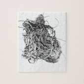 Het hart legpuzzel (Verticaal)