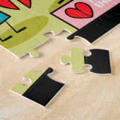Het hart legpuzzel (Zijkant)