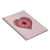 Het Hart Notitieboek met Lagen (Rechterzijde)