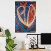 Het Hart Poster (Thuiskantoor)