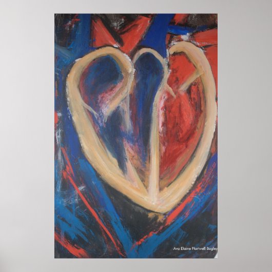 Het Hart Poster (Voorkant)