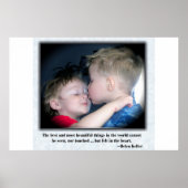 Het hart poster (Voorkant)