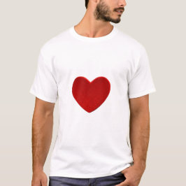 Het hart T-shirt T-shirt