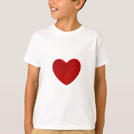 Het hart T-shirt voor kind T-Shirt