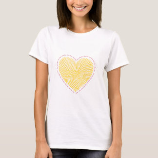 Het Hart T-shirts ontwerp