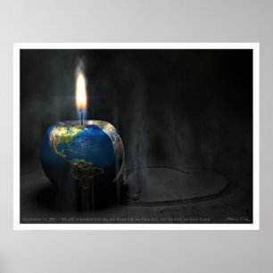 Het hart van Amerika Poster