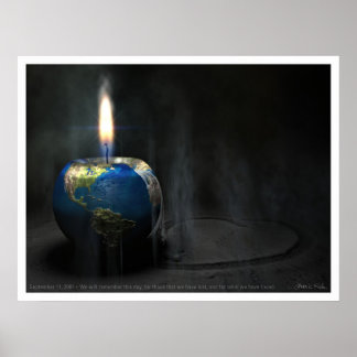 Het hart van Amerika Poster