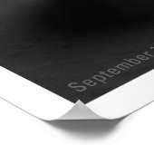 Het hart van Amerika Poster (Hoek)