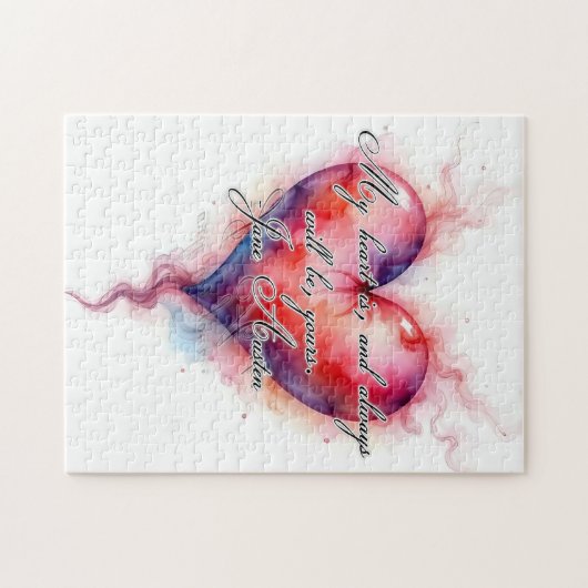 Het hart van Austin Legpuzzel (Horizontaal)