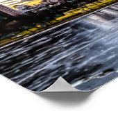 Het hart van Boston Poster (Hoek)