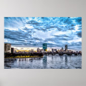 Het hart van Boston Poster (Voorkant)