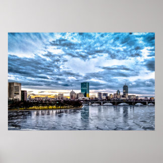Het hart van Boston Poster