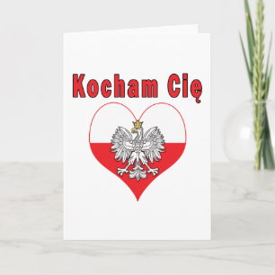 Het Hart van Cie Eagle van Kocham Feestdagen Kaart
