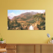 Het hart van de Andes, 1859 Canvas Afdruk (Insitu (Woonkamer))