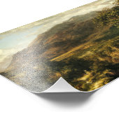Het hart van de Andes door Frederic Edwin Church Foto Afdruk (Hoek)