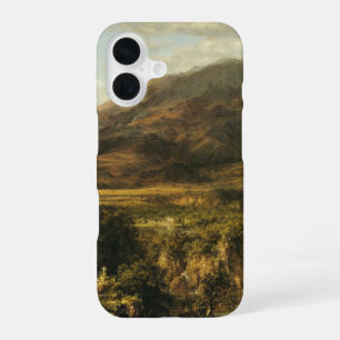 Het hart van de Andes door Frederic Edwin Church iPhone 16 Hoesje