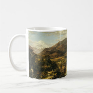 Het hart van de Andes door Frederic Edwin Church Koffiemok