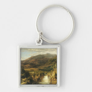 Het hart van de Andes door Frederic Edwin Church Sleutelhanger