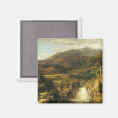 Het hart van de Andes van Frederic Edwin Church Magneet (Voorkant / Achterkant)
