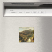 Het hart van de Andes van Frederic Edwin Church Magneet (Insitu (Vaatwasser))