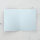 Het Hart van de ballon Feestdagen Kaart (Binnen)