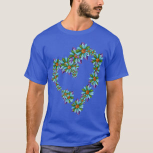 het hart van de bloemen voor tuinbouwkundigen en t t-shirt