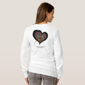 Het Hart van de Cel van Sicke - tien opnieuw bepaa T-shirt (Achterkant volledig)