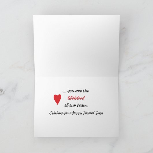Het Hart van de Dag van artsen van Groep Kaart (Binnen)