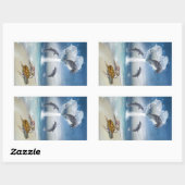 Het hart van de Dolfijnen Sticker (Vel)