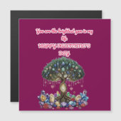 Het hart van de edelsteenboom: een romantische Val (Voorkant / Achterkant)