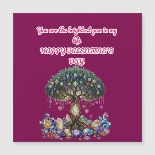 Het hart van de edelsteenboom: een romantische Val (Voorkant)