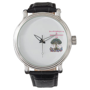 Het Hart van de Edelsteenboom: Een Romantische Val Horloge