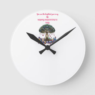 Het Hart van de Edelsteenboom: Een Romantische Val Ronde Klok