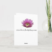 Het Hart van de egel, schacht u is mijn valentijn? Feestdagen Kaart (Achterkant)