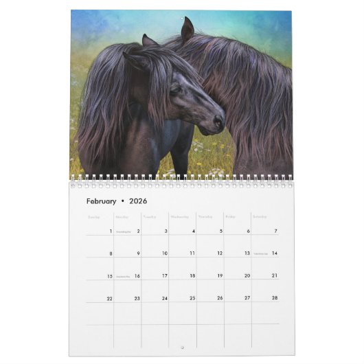 Het hart van de Equus Kalender (Feb 2026)