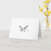 Het hart van de Gold Eagle Kaart (Gele Bloem)