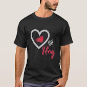 Het hart van de grappenmakerij van de Hogs T-shirt (Voorkant)