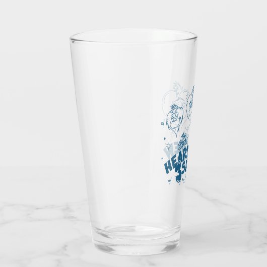 Het hart van de Grinch werd drie keer zo groot Glas (Rechts)