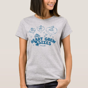 Het hart van de Grinch werd drie keer zo groot T-shirt