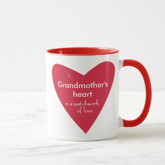 Het hart van de grootmoeder mok