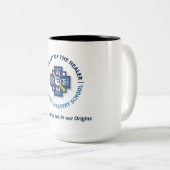 Het hart van de Healer Coffee Mok (Voorkant rechts)