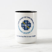 Het hart van de Healer Coffee Mok (Center)