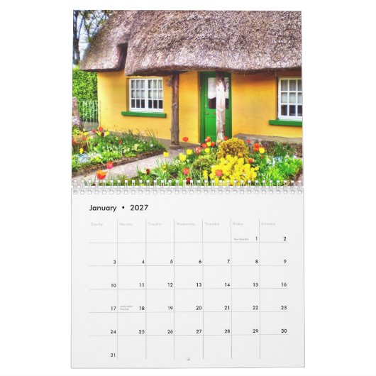 Het hart van de Ierse kalender (Jan 2027)