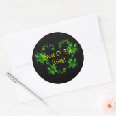 Het hart van de Ierse sticker - (Envelop)